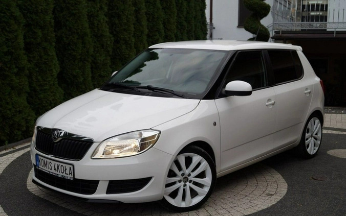 Skoda Fabia cena 23900 przebieg: 139000, rok produkcji 2014 z Tolkmicko małe 191